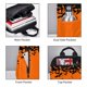 thumbnail image 3 of Easygdp Halloween With Black Bats para Easygdp Yak - Mochila Casual Ligera y Resistente para Viaje y Senderismo para Hombres y Mujeres, 3 of 7