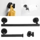 thumbnail image 4 of Barra Para Toallas De Baño, Acero Inoxidable, 3 Piezas/juego, Barra Para Toallas Individual Para Baño, Resistente A La Corrosión Y Al óxido Para Baño Y Cocina, 4 of 7