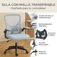 thumbnail image 2 of Silla Para Escritorio Y Oficina Ergonomica Altura Ajustable XPross  XP-SO-CML, 2 of 7