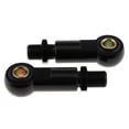thumbnail image 4 of DYNWAVECA 2Pcs Eye Adapters For Motorcycle Scooter Shock Absorber ( 2 Colors To Choose) - Black, as described, 4 of 6