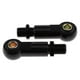 thumbnail image 4 of 2 Piezas de Adaptador Yotijar Enchufe de Amortiguador Accesorios de Hardware de Montaje de Amortiguador Trasero Negro, 4 of 6