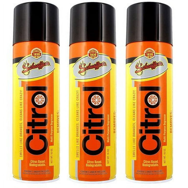 NCL Citrol 100% Active All Natural Citrus Degreaser Deodorant Gl - A1  Janitorial Supply