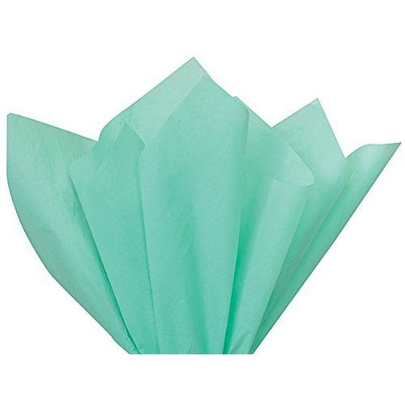 Gift Wrap Tissue Paper 15 X 20 - 100 Sheets (Aqua)