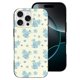 thumbnail image 2 of Funda de TPU con estampado floral para iPhone 16 Pro Max: ultrafina, a prueba de golpes, antiamarilleo, resistente a arañazos, compatible con carga inalámbrica, agarre mejorado, estilo negro., 2 of 7