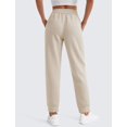 thumbnail image 2 of Pantalones Jogger CRZ YOGA SoftAura Modal de Cintura Alta Color Tan Talle XL, 2 of 5