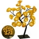 thumbnail image 5 of Luz Decorativa De Noche,De Árbol De Flor De ROSA BLANCA Led, Simulación,de 45cm con 24 leds,de usb, 5 of 6