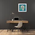 thumbnail image 3 of Graham, Gia 20x20 White Modern Wood Framed Museum Art Print Titled - Falala VII, 3 of 4