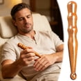 thumbnail image 2 of MKHSQHDG Today's Deals Acupressure Pen Massager for Tissue Handheld Trigger Point for Muscle, 2 of 7