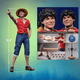 thumbnail image 2 of Monkey D. Luffy Sixth Scale Figure Hot Toys, 2 of 6