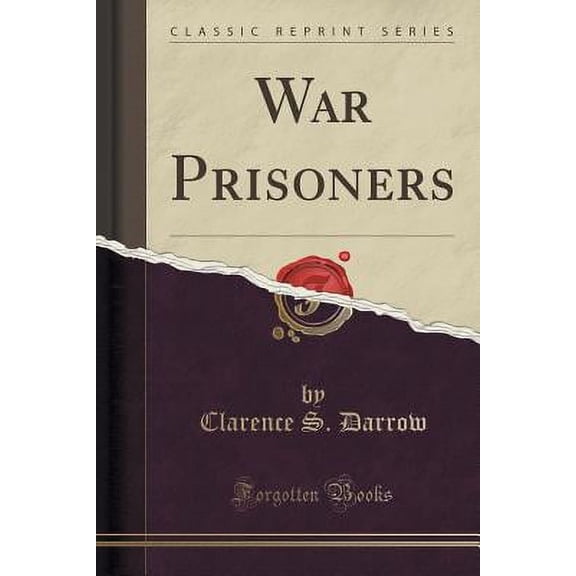 War Prisoners (Classic Reprint)