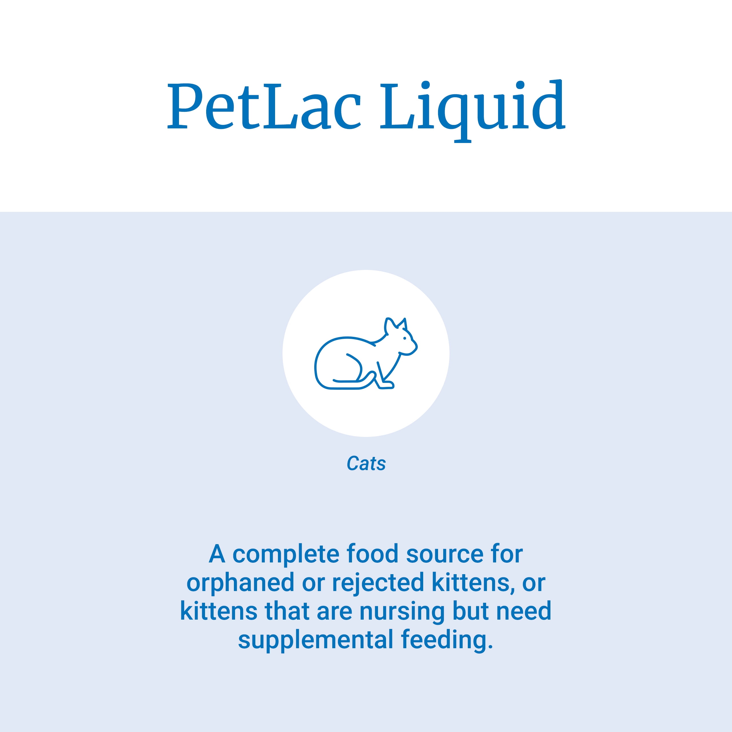 Petlac kitten clearance