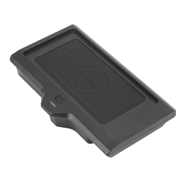 Chargeur Sans Fil pour Console Centrale, Tapis de Chargement Sans Fil Résistant à l'Abrasion Installation Simple Antidérapant Haute Résistance Charge Rapide pour Voiture