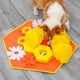 thumbnail image 2 of Juguete interactivo para perros Snuffle para enriquecimiento de mascotas - Alimentador de rompecabezas para ejercicio y del estrés - jinwen perros olfateando esteras, 2 of 8