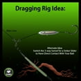 thumbnail image 5 of Catfish Sumo 5 Pack 2 oz Rattle Snake Lead Dragging Sinkers, 2 oz Total Weight, 5 of 9