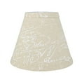 thumbnail image 6 of Urbanest 6'' Linen Empire Candelabra Shade, 6 of 7
