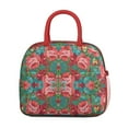 thumbnail image 2 of Lunch Bag Lunch Box for Women Reusable Insulated Lunch Cooler Bags,Large Capacity for Work Travel Picnic,Water-Resistant Pioneer Colorful Floral Lunch Tote Bag Gifts for Woman Mom Red, 2 of 6