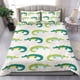 thumbnail image 3 of Juego de cama cocodrilo simple, 3 of 4