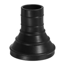 Golf Ball Retriever Grabber Golf Ball Suction Cup Grabber Rubber Putter Grip Picker Black