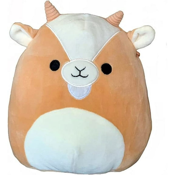 Squishmallows Official Kellytoy Plush 7 Inch Squishy Soft Plush Toy Animals (Grant Goat)
