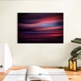 thumbnail image 3 of Elephant Stock Dusk Iii Wall Art - Horizontal Canvas Wall Art - Living Room Wall Decor - Abstract Canvas - Black And Brown Decor By Ursula Abresch - 12" x 8", 3 of 8