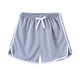 thumbnail image 1 of Pantalones Cortos De Entrenamiento Deportivo Para Niños, Pantalones De Verano De Color Sólido Para Niños, Pantalones De Playa Con Cintura De Goma Odeerbi LM103-10003, 1 of 8