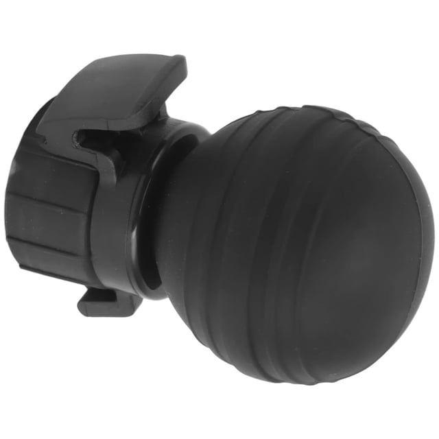 Tapa de Bomba de Aire para Bebidas Carbonatadas, Tapón Protector de Botella de Refresco Seguro para Bebida (BLACK)