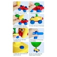 thumbnail image 4 of Balloon Launcher Cars, Manual Pump Science Experiment Balloon Power Car Toy Sturdy  for Home Play, 4 of 7