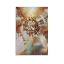 Ancient Greek Goddess Art Poster Aphrodite Picture Print Wall Art Poster Painting Canvas Posters Artworks Gift Room Aesthetic 08x12inch(20x30cm)