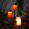 thumbnail image 3 of Lámpara de inducción solar para tumbas, luz LED impermeable para exteriores, luz de vela para tumbas sacrificiales, 3 of 6