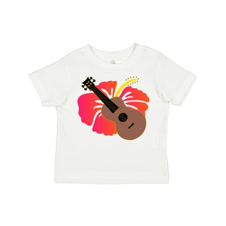 

Inktastic Ukulele Hawaiian Music Gift Toddler Toddler Girl T-Shirt