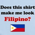 thumbnail image 2 of CafePress - Make Me Look Filipino Infant Bodysuit - Baby Light Bodysuit, Size Newborn - 24 Months, 2 of 4