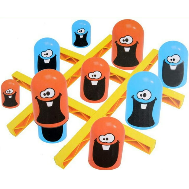 Juego de mesa Gobblet Gobblers, juguete interactivo para padres e hijos, juguetes educativos para la primera infancia, regalo sorpresa, juguetes para niños.