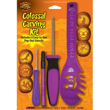 10-Piece Ultimate Pumpkin Carving Set