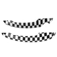 thumbnail image 5 of BIMZUC 1 Pair Car Door Handle Sticker Cover Trim Exterior Accessories With Keyhole Replacement For Mini Cooper R50 R52 R53 R55 R56 R57 R58 R59 R60 R61 F54 F55 F56 F57 F60 28 inches / 71.12 cm, 5 of 9