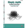 thumbnail image 2 of Simplement Joplin: la Musique de Scott Joplin: 12 de Ses Classiques de Ragtime (Piano Facile) (Simplement Série), 2 of 2