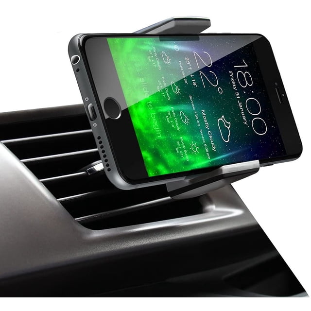 Koomus Pro Air Vent New Universal Smartphone Car Mount Holder Cradle for All iPhone and Android Devices-Retail