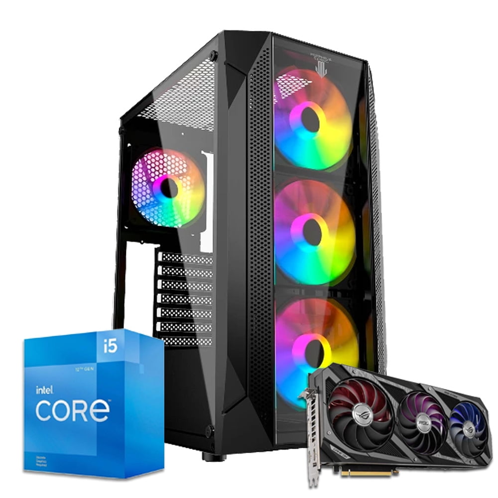Pc Gamer Intel Core I5-12600K - Rtx 3080 12Gb - Ram 32 Gb - Ssd 500 Gb M.2 - Wifi - Windows 11 Pro - Morpheus Pd-Winder