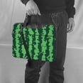 thumbnail image 5 of Lsque Green Stripes Of Watermelon Pattern Laptop Bag – Portable & Slim Single-Shoulder Computer Case with Adjustable Strap, Protective, Lightweight for 13”/14”/15.6” Laptops, 5 of 8