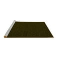 thumbnail image 2 of Ahgly Company Machine Washable Indoor Rectangle Solid Yellow Modern Area Rugs, 2' x 4', 2 of 4