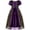 Purple#9527, variant on BOOMNY Halloween Toddler Baby Girls Witch Dress Up Funny Hallowmas Party Outfits Sets Playful Stage Performance Clothes Set