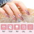 thumbnail image 3 of BISHENGYF 6 Box Chrome Nail Glitter, Holographic Classic Nail Art Powder Set, Shiny Nail Glitter Powder with Magic Mirror Finish for Nail Art Design Decoration. (07), 3 of 8