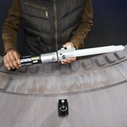 Star Wars Force Twist Lightsaber, 2-in-1 Blue & Red Lightsaber, Kids Ages 4+
