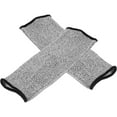 thumbnail image 1 of 1pc Cut Resistant Arm Sleeves Sturdy Forearm Protective Sleeve Breathable Anti-Cut Arm Guard For Work Gardening S ,Superior Grip, 1 of 5