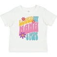 thumbnail image 3 of Inktastic Nana and Pops Love Me Retro Flowered Girls Toddler T-Shirt, 3 of 5