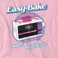 thumbnail image 2 of Easy Bake Oven T-Shirt Treats Unisex Graphic Tee For Men & Women, 2 of 7