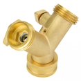 thumbnail image 4 of Peahefy Hose Connector Brass Valve Connector Quick Connect For Home Garden, 4 of 8