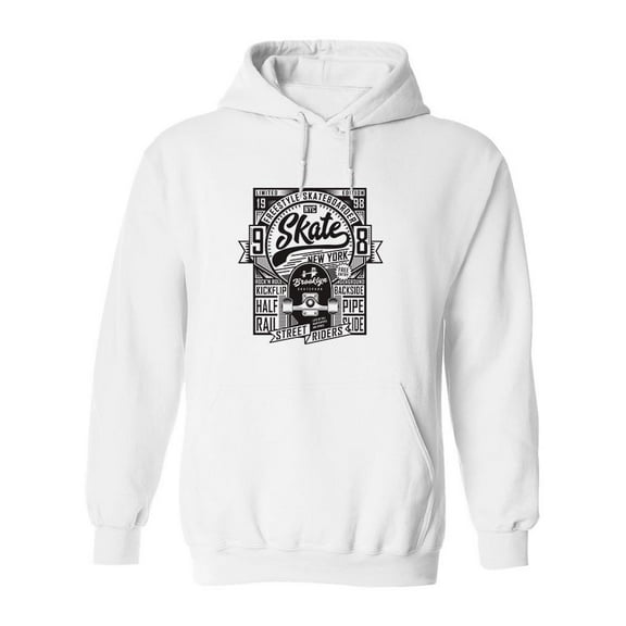 Street Riders Hoodie Men -Image by Shutterstock, Male x-Large