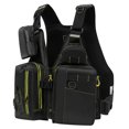 thumbnail image 4 of Fishing Life Jacket Multiple Pockets Floatation Vest Adults Buoyancy Waistcoat, 4 of 8