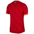 thumbnail image 3 of Men's Nike Red Liverpool 2021/22 Home Vapor Match Authentic Jersey, 3 of 3