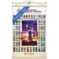 thumbnail image 3 of NFL League - Super Bowl LVI - Tickets Wall Poster with Magnetic Frame, 22.375" x 34", 3 of 6